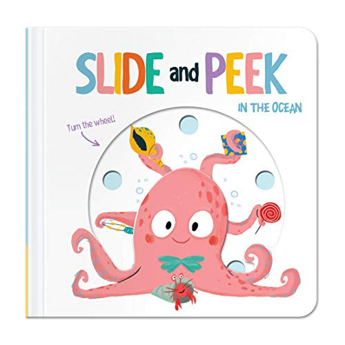 Slide & Peek: In The Ocean - The Sensory Studio