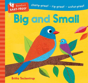 Barefoot Baby Proof Book: Big and Small