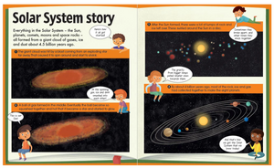 FunFacts Book & Jigsaw Puzzle - The Solar System