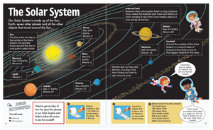 FunFacts Book & Jigsaw Puzzle - The Solar System