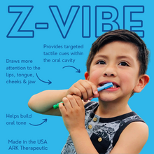 Load image into Gallery viewer, Ark Therapeutic Z-Vibe Brick Tip: Teal XT