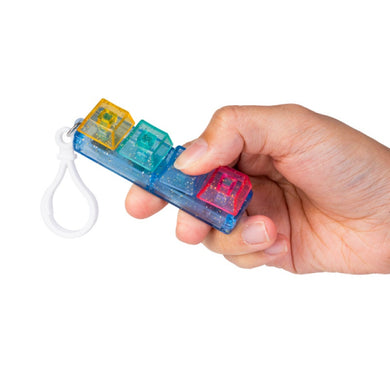 Fidget Fingers Keyboard Click Keyring