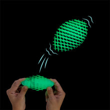 Load image into Gallery viewer, Fidget Fingers Flexi Worm Glow in the Dark: Large