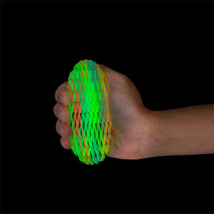 Fidget Fingers Flexi Worm Glow in the Dark: Large