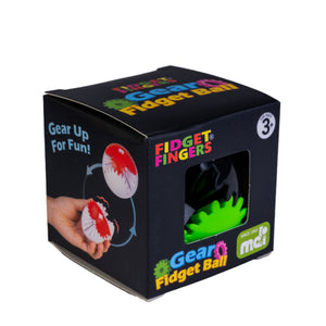 Fidget Fingers: Gear Fidget Ball