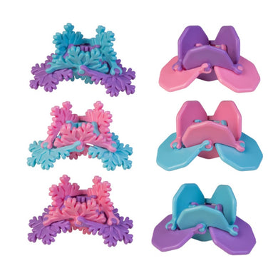 Fidget Fingers: Infinity Link - Pastels - The Sensory Studio