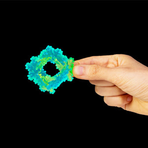 Fidget Fingers Infinity Link: Glow in the Dark