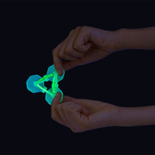 Load image into Gallery viewer, Fidget Fingers Infinity Link: Glow in the Dark