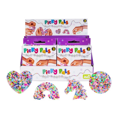 Picky Pals DIY Bracelet: Assorted Shapes