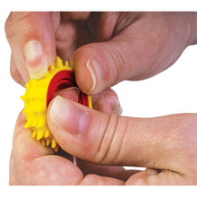 Load image into Gallery viewer, Fidget Fingers Silicone Spinning Ring: Assorted Colours