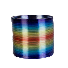 Load image into Gallery viewer, Rainbow Metal Slinky: Small