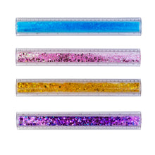 Load image into Gallery viewer, Sequin Glitter Ruler: Assorted Colours