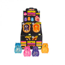 Load image into Gallery viewer, Smoosho's Super Squeeze Glitter Fidget: Capybara