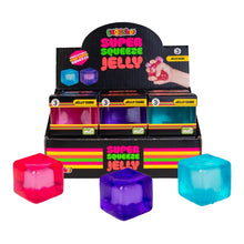 Load image into Gallery viewer, Smoosho's Super Squeeze Jelly Cube