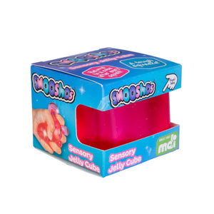 Smoosho's Sensory Jelly Cube (Translucent)