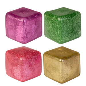 Smoosho's Glitter Sensory Jelly Cube