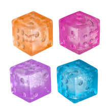 Load image into Gallery viewer, Smooshos Super Squeeze Fidget Mini Dice Set of 4