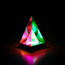 Load image into Gallery viewer, Infinity Lamp: Pyramid