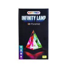 Load image into Gallery viewer, Infinity Lamp: Pyramid