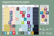 Load image into Gallery viewer, Remindables: Magnetic Weekly Planner for Adults