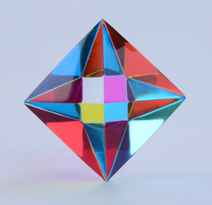 CMY Cubes: The Aether - Original Size