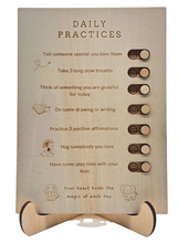 Load image into Gallery viewer, Diary Dolls: Daily Practices Wooden Board
