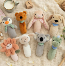 Load image into Gallery viewer, All 4 Ella: Baby Rattle - Bunny (Cream)