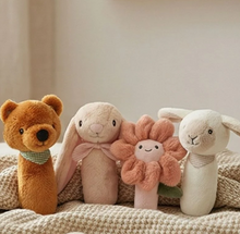 Load image into Gallery viewer, All 4 Ella: Baby Rattle - Bunny (Cream)