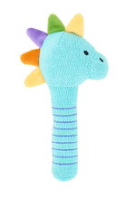 Load image into Gallery viewer, Annabel Trends Baby Knitted Hand Rattle: Dinosaur