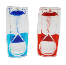 Load image into Gallery viewer, Anti Gravity Liquid Visual Timer: Red or Blue