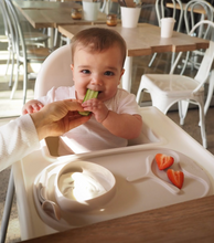Load image into Gallery viewer, B.Box Silicone Roll &amp; Go Mealtime Placemat: Latte