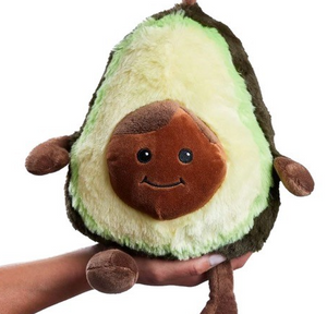 Warmies Heatable Soft Toy: Avocado