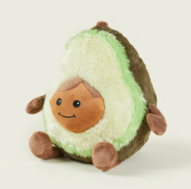 Warmies Heatable Soft Toy: Avocado