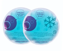 Load image into Gallery viewer, B.Box Lunch Box Gel Cooler Twin Pack