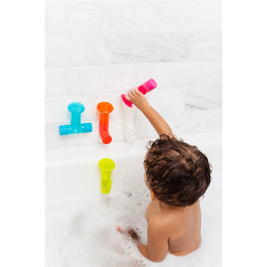 Boon Pipes, Tubes and Cogs Bath Toy Bundle