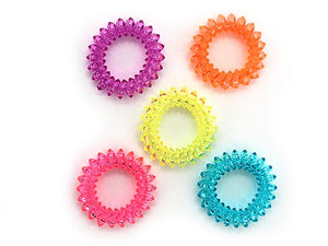 Stretchy Fidget Bracelet - Multicoloured: 5 Pack