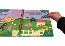 Load image into Gallery viewer, Silicone Sticker Book: Farm