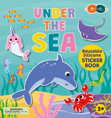Silicone Sticker Book: Sea