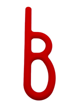 Load image into Gallery viewer, Chubuddy B-Buddy Handheld Chew: Smooth Red (Soft)