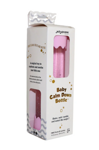 Jellystone Designs Calm Down Bottle - Baby: Pink