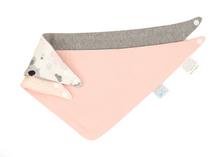 Load image into Gallery viewer, All 4 Ella Bandana Bibs 2pk - Koala - The Sensory Studio
