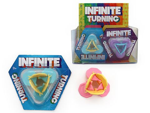 Infinite Turning Fidget: Pastel Colours