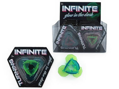 Infinite Turning Fidget: Glow in the Dark