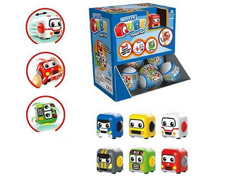 Movin Cube Finger Fun 3 in 1 Fidget