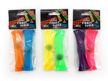 Load image into Gallery viewer, Marble Mesh Fidget Tube: 2 Pack - The Sensory Studio