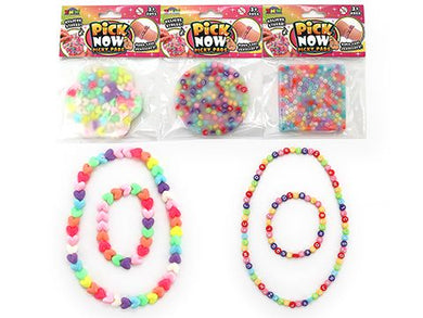 Pick Now Picky Pads: Assorted Designs & Bracelet