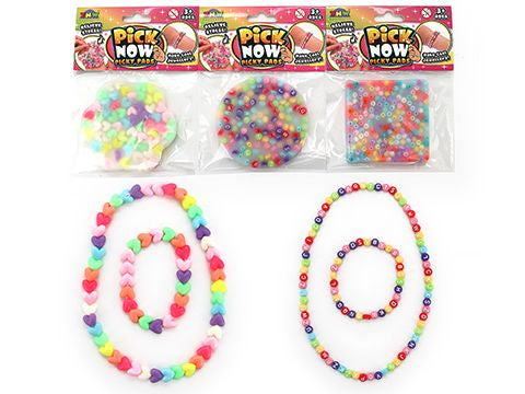 Pick Now Picky Pads: Assorted Designs & Bracelet
