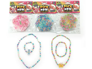 Pick Now Picky Pads: Flower Shape & Bracelet