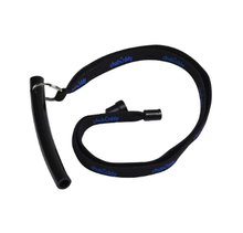 Load image into Gallery viewer, Chubuddy Strong Tube with Neck Lanyard: Black