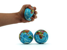 Load image into Gallery viewer, World Map / Earth Design Fidget Ball